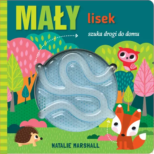 Okładka: Mały lisek szuka drogi do domu