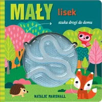 Okładka: Mały lisek szuka drogi do domu