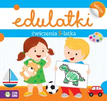 Okładka: Edulatki. Ćwiczenia 5-latka