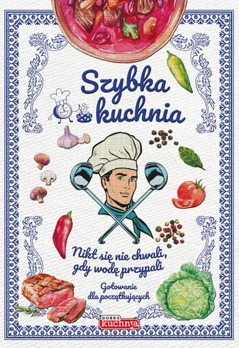 Okładka: Szybka kuchnia