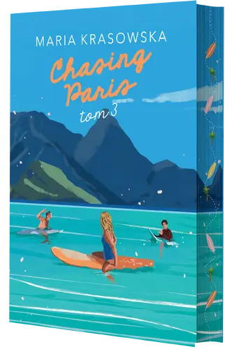 Okładka: Chasing Paris. Tom 3