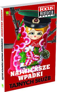 Okładka: Największe wpadki Tajnych służb