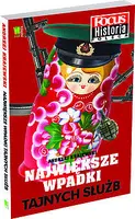 Okładka: Największe wpadki Tajnych służb