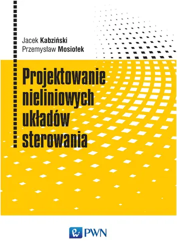 Okładka: Projektowanie nieliniowych układów sterowania
