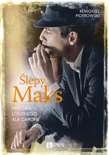 Okładka: Ślepy Maks