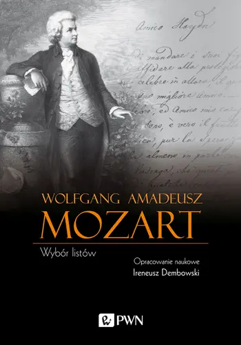 Okładka: Wolfgang Amadeusz Mozart. Wybór listów