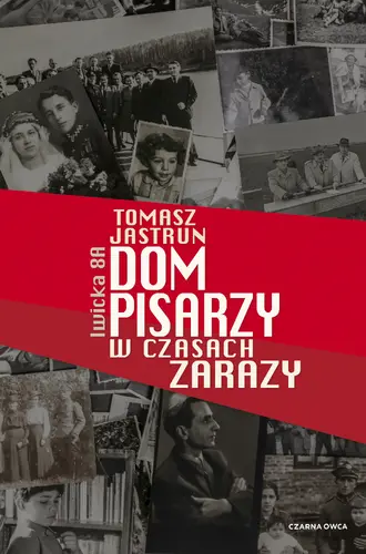 Okładka: Dom pisarzy w czasach zarazy