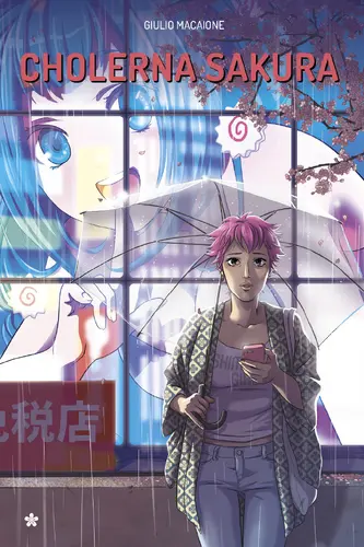 Okładka: Cholerna sakura
