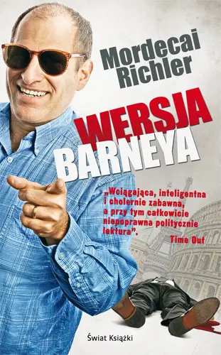 Okładka: Wersja Barneya