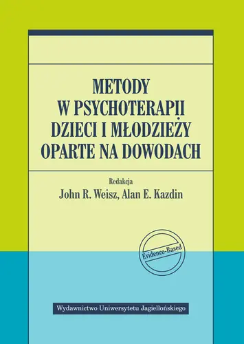 Okładka: Metody w psychoterapii dzieci i młodzieży oparte na dowodach