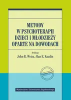 Okładka: Metody w psychoterapii dzieci i młodzieży oparte na dowodach