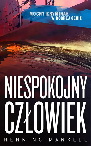 Okładka: Niespokojny człowiek