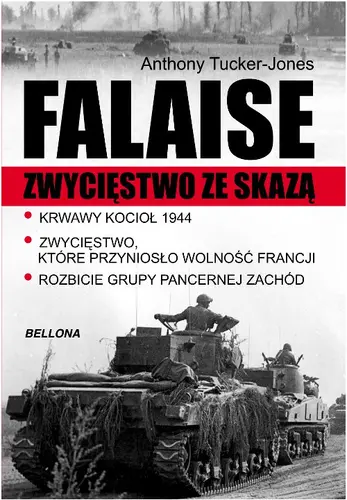 Okładka: Falaise. Zwycięstwo ze skazą