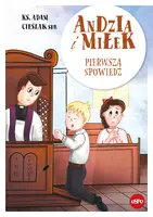 Okładka: Andzia i Miłek