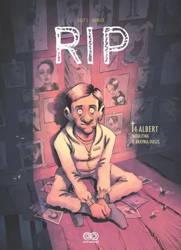 Okładka: RIP. Tom 4. Modlitwa o bratnią duszę.