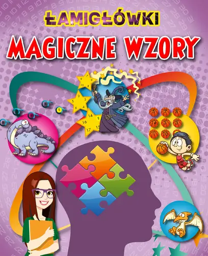 Okładka: Łamigłówki i Magiczne wzory