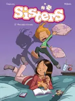Okładka: Sisters. Tom 12. Nadciąga tornado