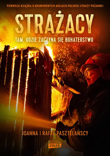 Okładka: Strażacy