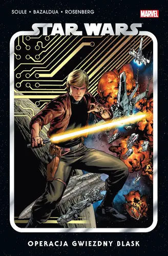 Okładka: Star Wars. Operacja Gwiezdny Blask. Tom 2