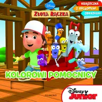 Okładka: Kolorowi Pomocnicy.