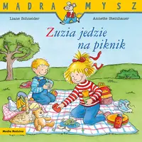 Okładka: Mądra Mysz. Zuzia jedzie na piknik