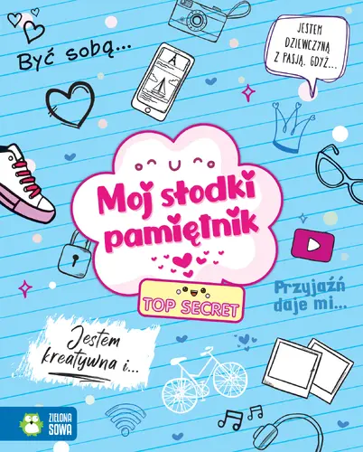 Okładka: Mój słodki pamiętnik