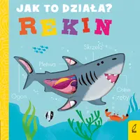 Okładka: Jak to działa. Rekin