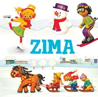 Okładka: Zima. Modelinki