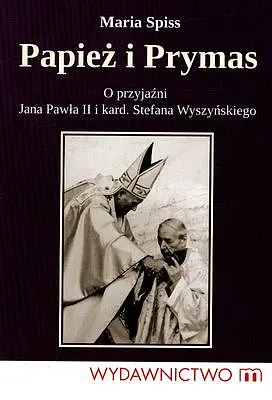 Okładka: Papież i prymas