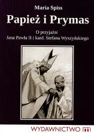 Okładka: Papież i prymas