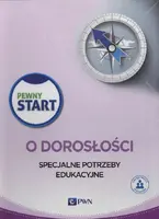 Okładka: Pewny start O dorosłości