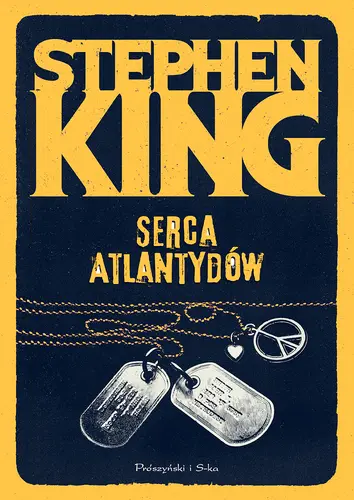 Okładka: Serca Atlantydów