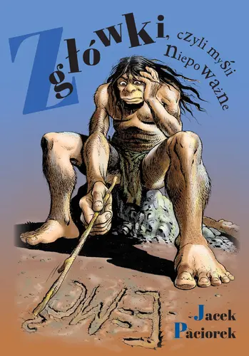 Okładka: Z główki, czyli myśli niepoważne