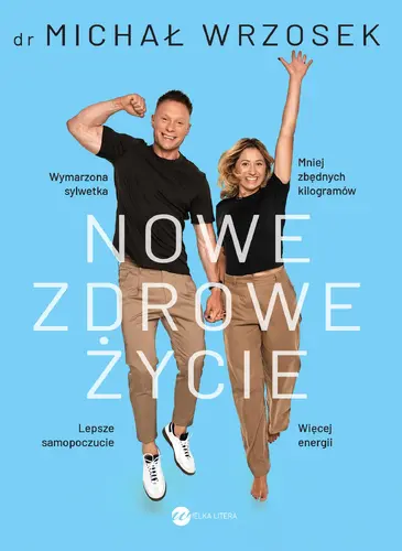 Okładka: Nowe zdrowe życie