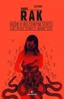 Okładka: Baśń o wężowym sercu