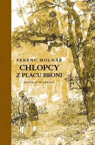 Okładka: Chłopcy z Placu Broni