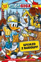 Okładka: MegaGiga. Wyjazd z budowy. Tom 03/2024