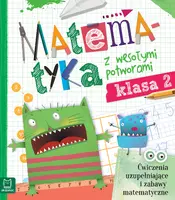 Okładka: Matematyka z wesołymi potworami kl. 2