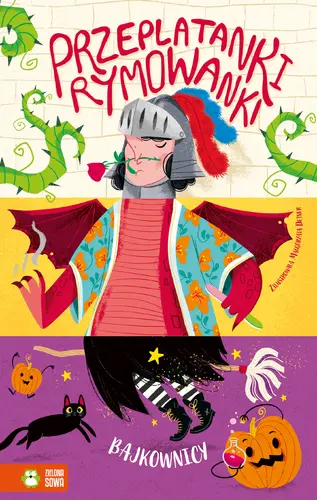 Okładka: Przeplatanki-rymowanki. Bajkownicy