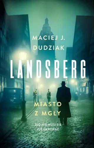 Okładka: Landsberg. Miasto z mgły