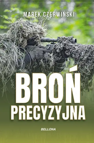 Okładka: Broń precyzyjna