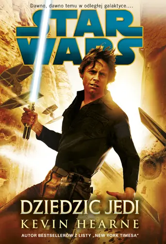 Okładka: Star Wars. Dziedzic Jedi