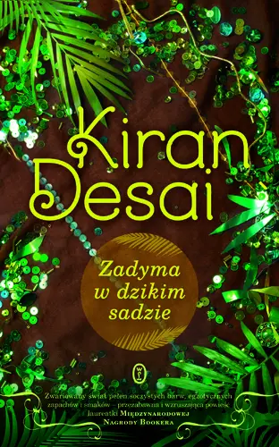 Okładka: Zadyma w dzikim sadzie