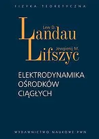 Okładka: Elektrodynamika ośrodków ciągłych