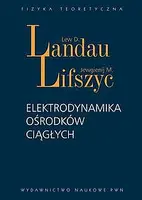 Okładka: Elektrodynamika ośrodków ciągłych