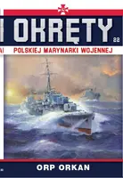 Okładka: Okręty Polskiej Marynarki Wojennej t.22