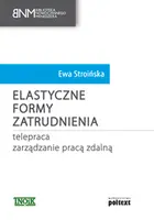 Okładka: ELASTYCZNE FORMY ZATRUDNIENIA