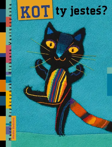 Okładka: Kot ty jesteś?