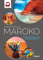 Okładka: MAROKO.Inspirator podróżniczy