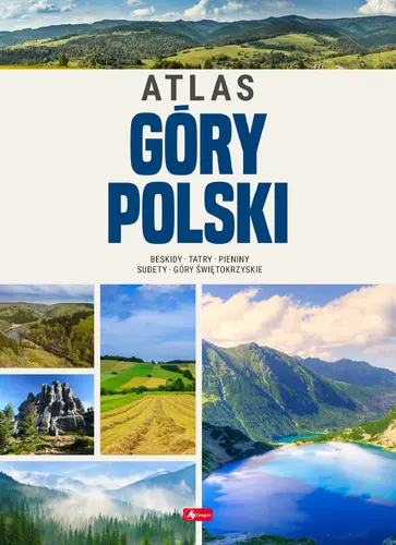 Okładka: Góry Polski. Atlas
